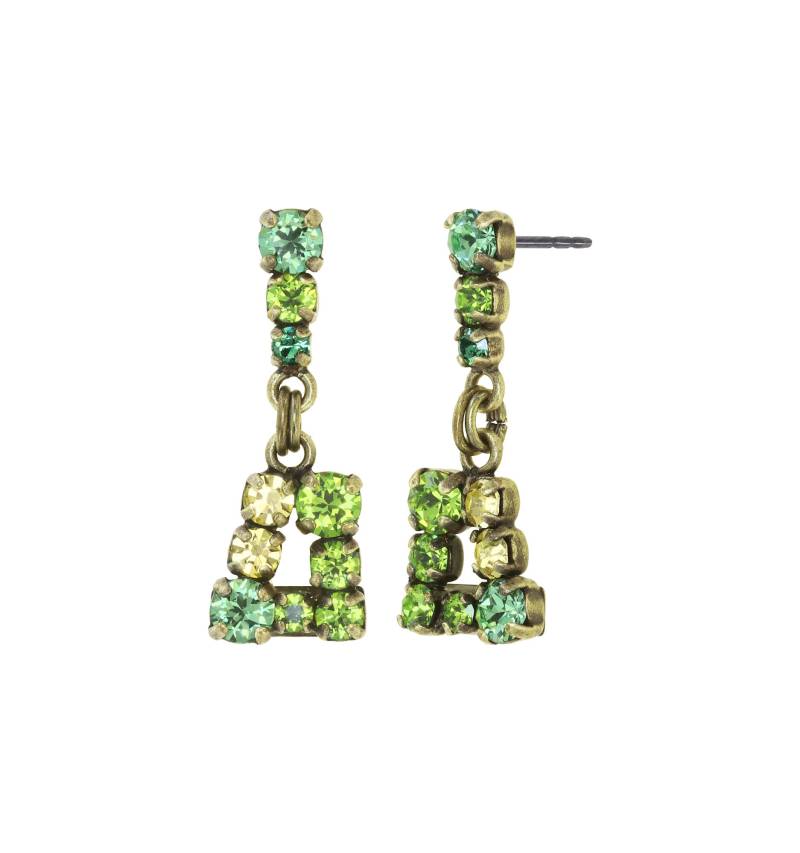 konplott - Ohrstecker - Mytrix grün von konplott