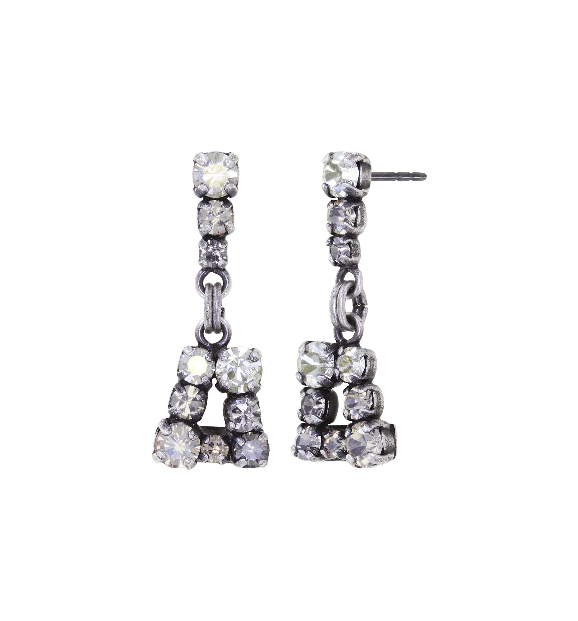 konplott - Ohrstecker - Mytrix silver von konplott