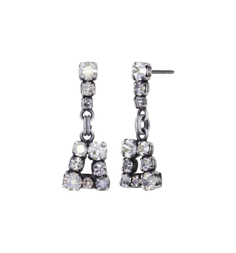 konplott - Ohrstecker - Mytrix silver von konplott