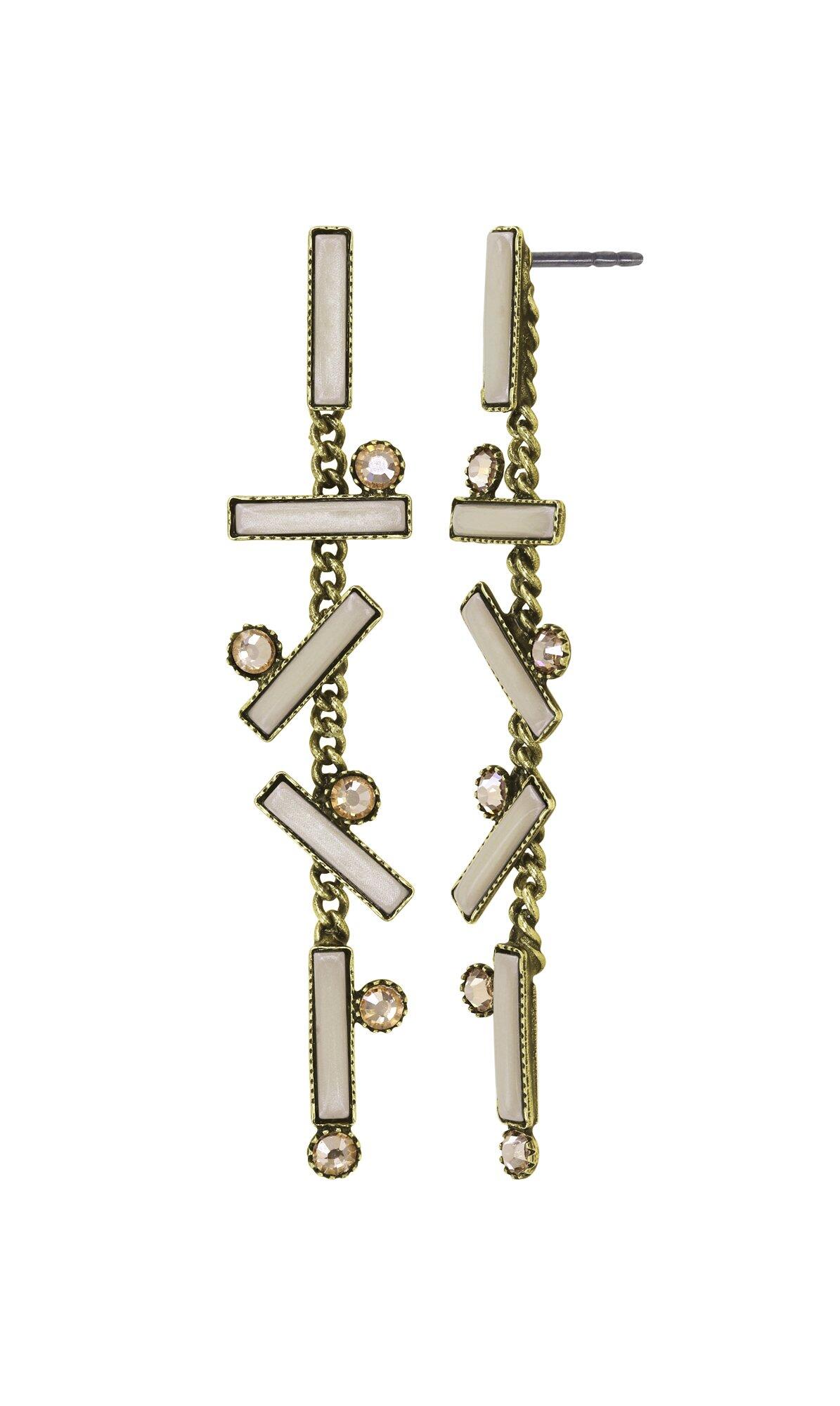 konplott - Ohrstecker - Small Tones Beating gold von konplott