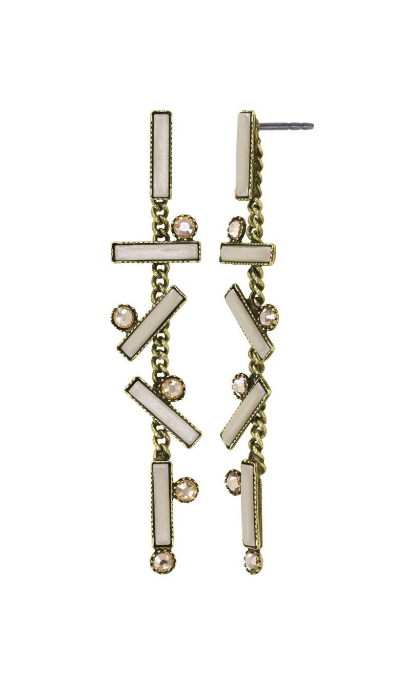 konplott - Ohrstecker - Small Tones Beating gold von konplott