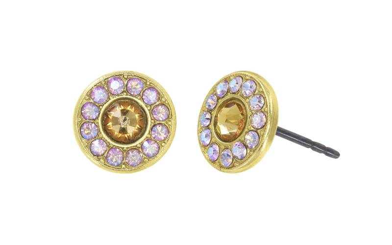 konplott - Ohrstecker - Spell On You beige/gold von konplott