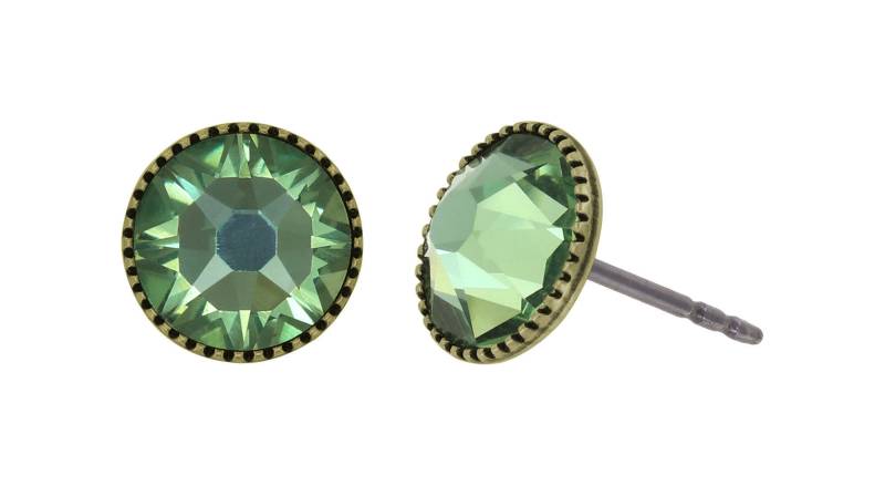 konplott - Ohrstecker - Spell on You grün von konplott