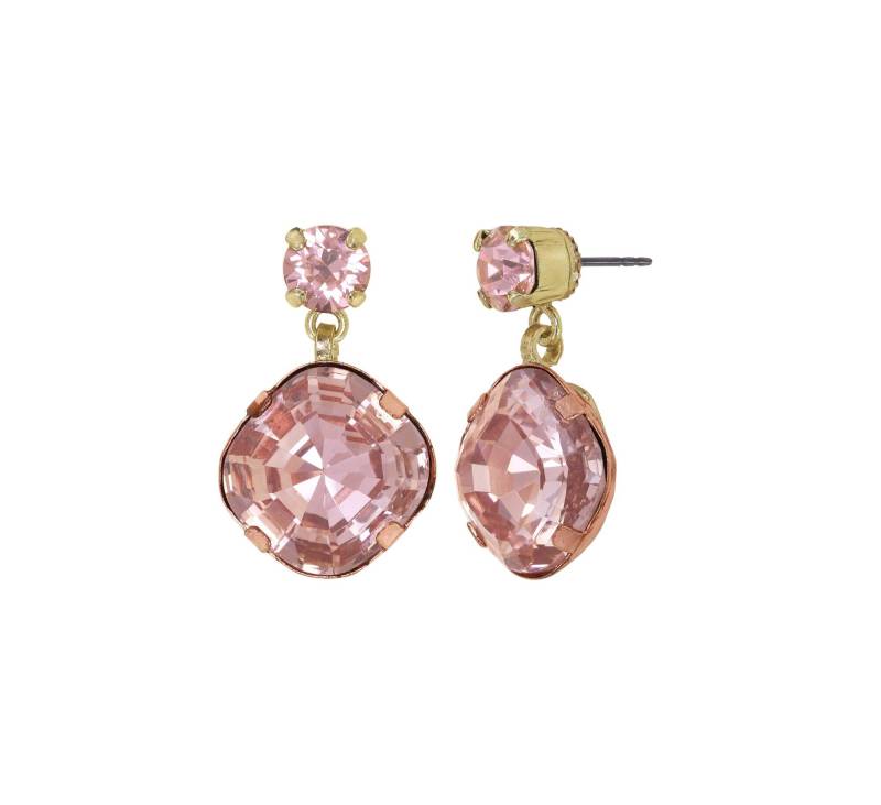 konplott - Ohrstecker - To The Max pink von konplott