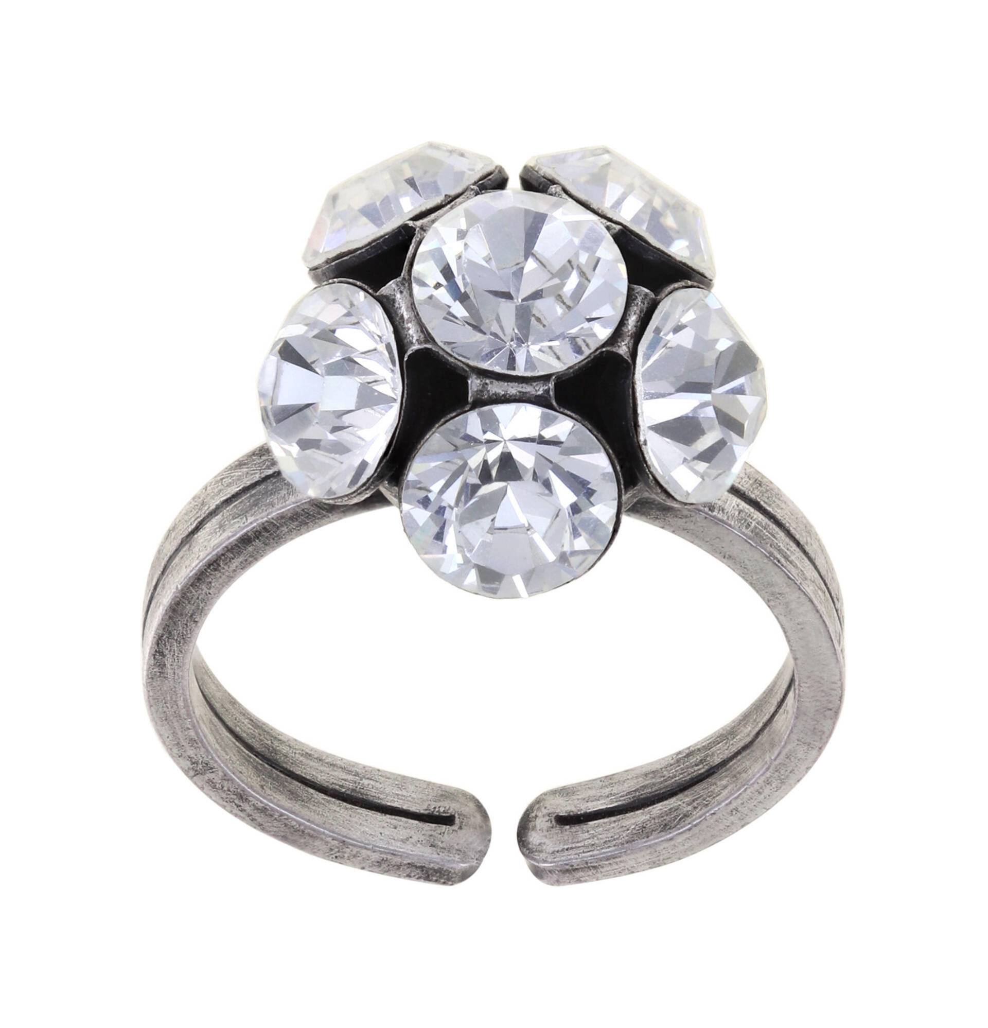 konplott - Ring - Disco Balls silver von konplott