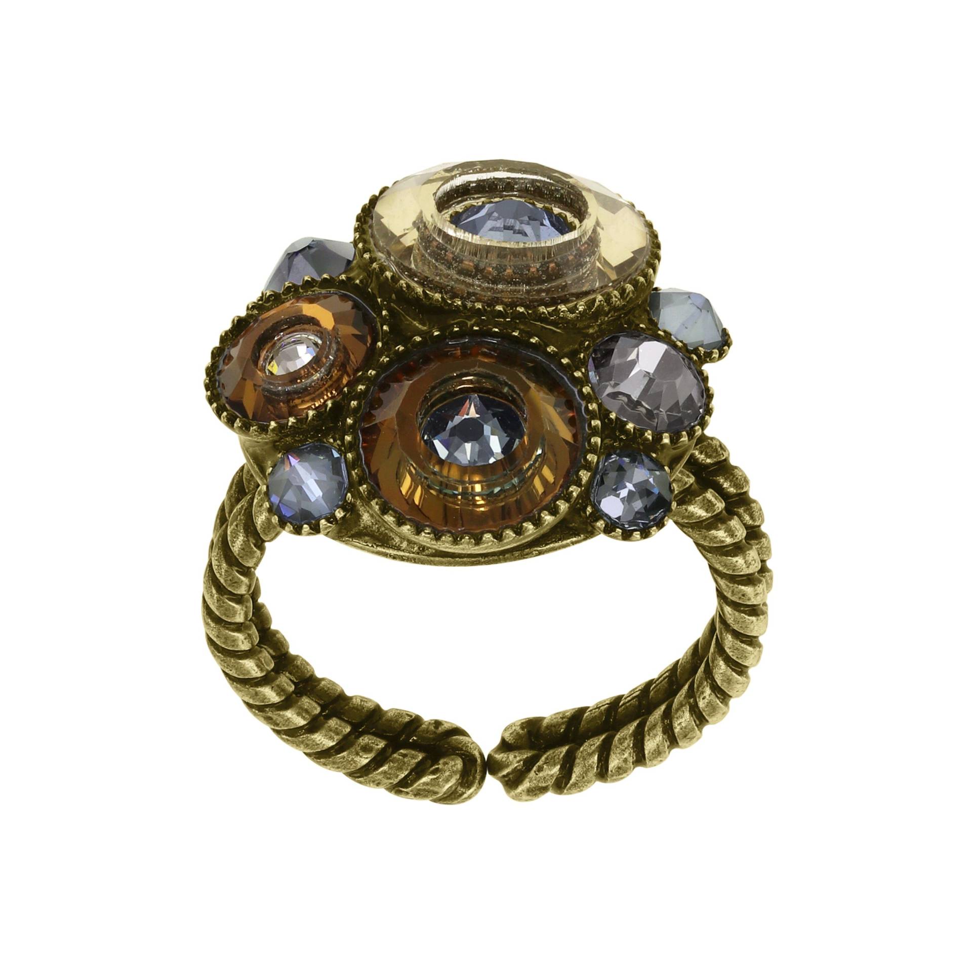 konplott - Ring - Donutissima braun von konplott