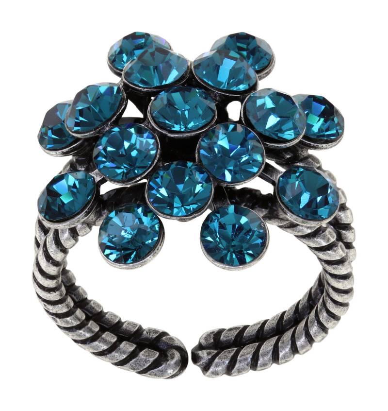 konplott - Ring - Magic Fireball Mini blau von konplott