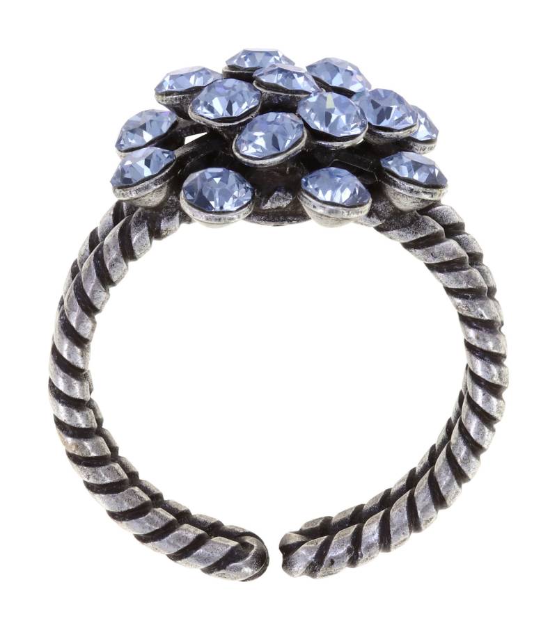 konplott - Ring - Magic Fireball Mini blau von konplott