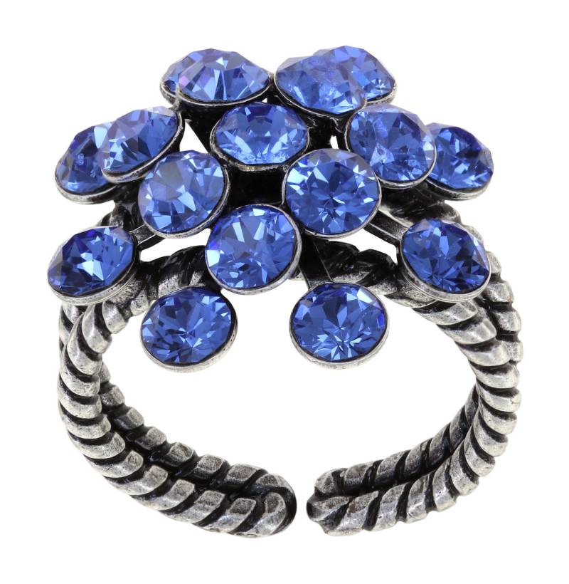 konplott - Ring - Magic Fireball blau von konplott