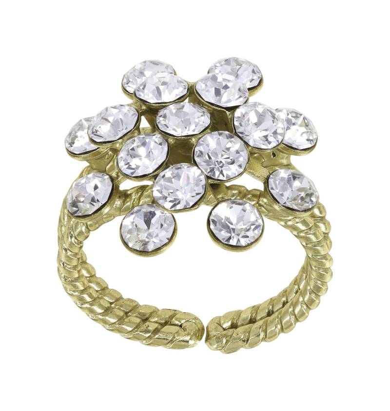 konplott - Ring - Magic Fireball gold/silver von konplott