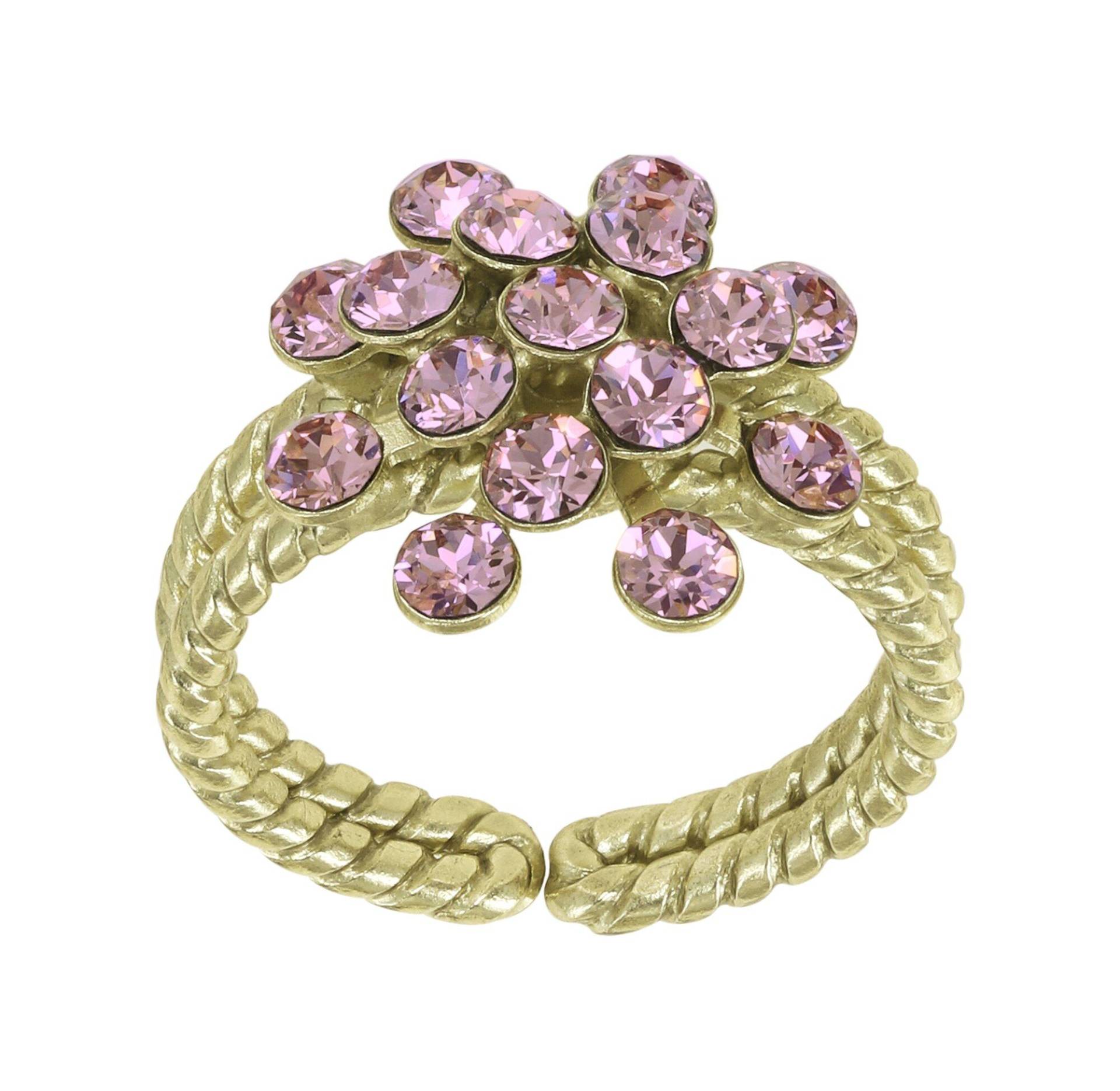 konplott - Ring - Magic Fireball gold/violet von konplott