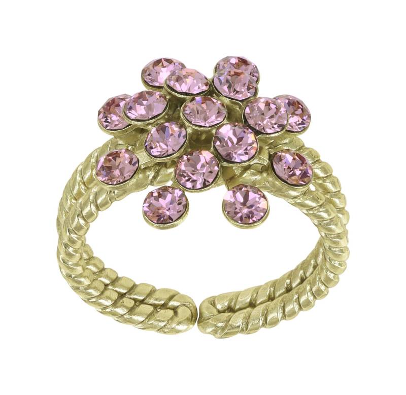 konplott - Ring - Magic Fireball gold/violet von konplott