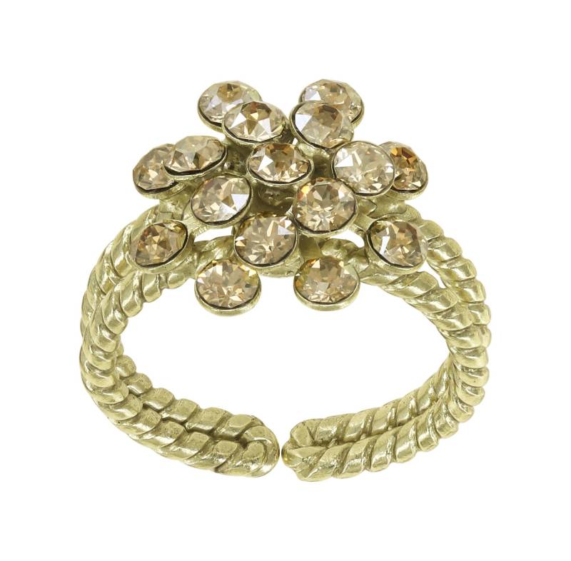 konplott - Ring - Magic Fireball gold von konplott