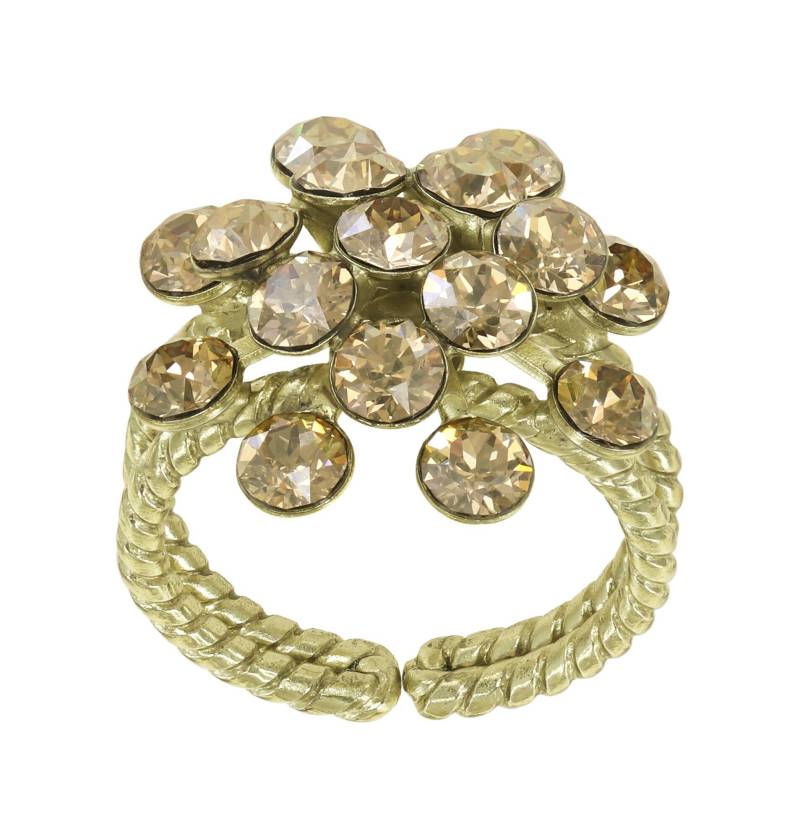konplott - Ring - Magic Fireball gold von konplott