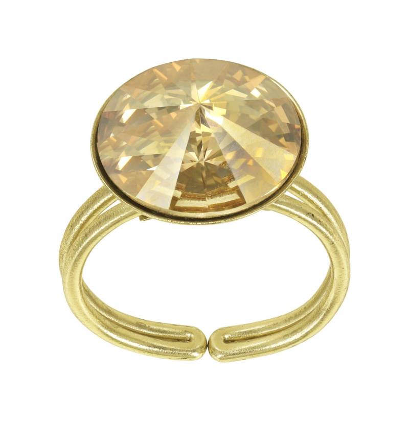 konplott - Ring - Rivoli gold von konplott