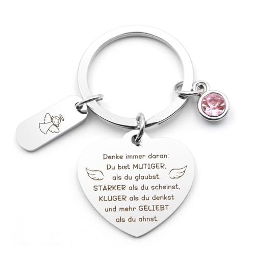 kopdnvei Beste Freundin Geschenke,Persönliches Schlüsselanhänger Geschenk für Frauen - Inspirierendes Geburtstagsgeschenk für Freundin, Schwester & Mama kopdnvei Beste Freundin Geschenke,Persönliches Schlüsselanhänger Geschenk für Frauen - Inspirierendes Geburtstagsgeschenk für Freundin, Schwester & Mama von kopdnvei