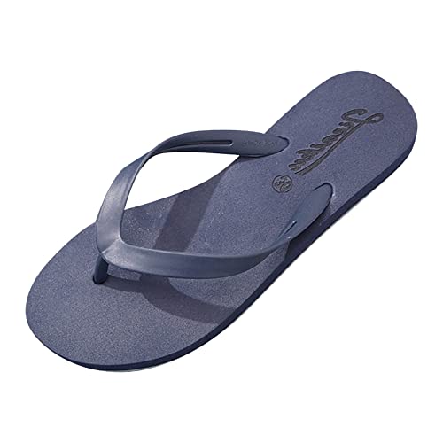 koperras Wasserfeste Schuhe Damen 40 Damenschuhe Flachboden Mode Flip Flops Wasserdichte Strand Flip Flops Flip Flops Winter Damenschuhe 40 (Blue, 40) von koperras