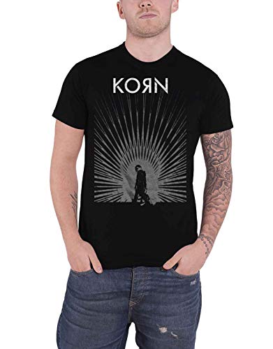 KORN T Shirt Serenity of Suffering Radiate Glow Band Logo offiziell Herren XXL von KORN