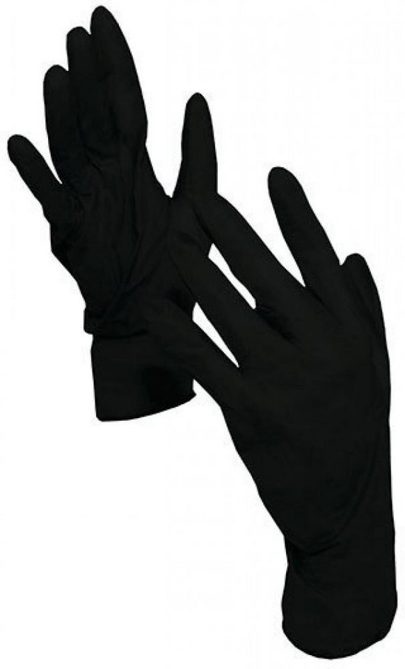 korntex Arbeitshandschuhe Disposable Nitrile Gloves Kars (Pack of 100) Einmalhandschuh von korntex