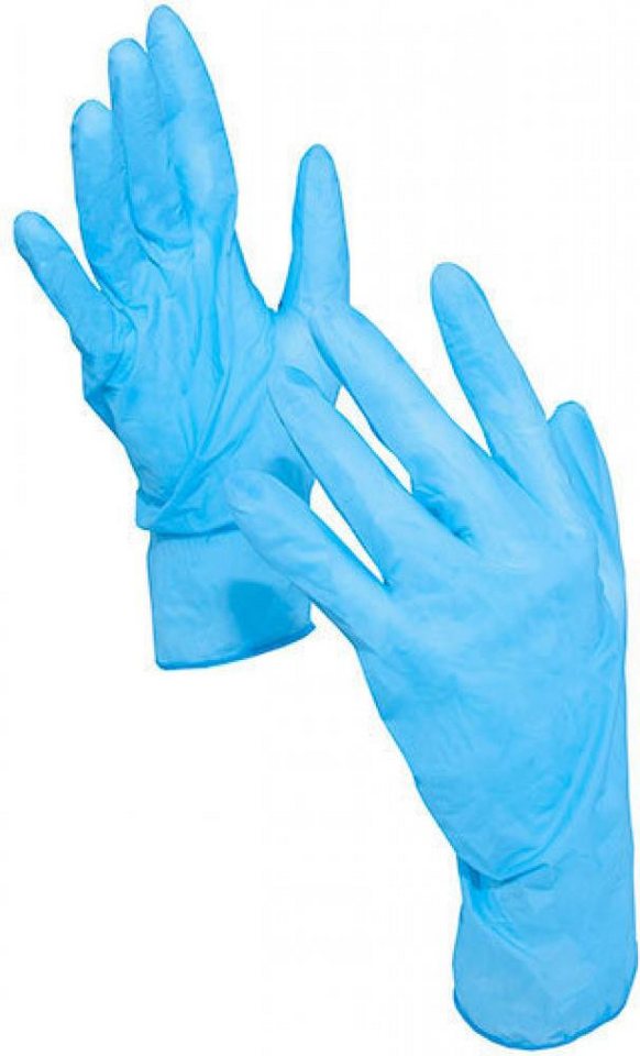 korntex Arbeitshandschuhe Disposable Nitrile Gloves Kars (Pack of 100) Einmalhandschuh von korntex