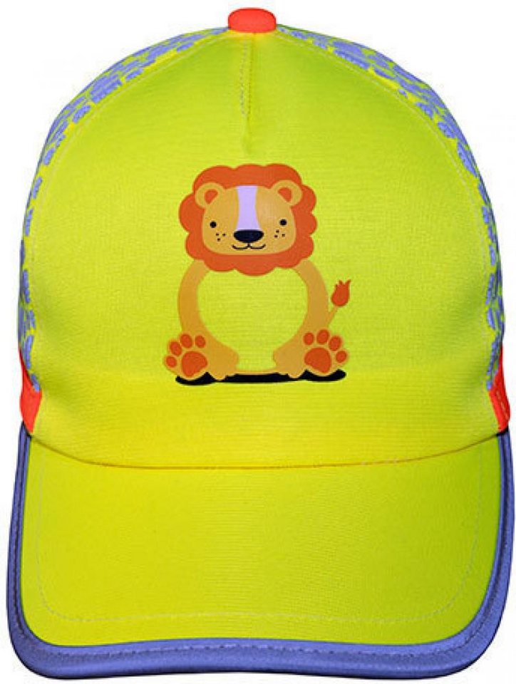 korntex Baseball Cap Cap for Kids Funtastic Wildlife Sicherheitscap Kinder von korntex