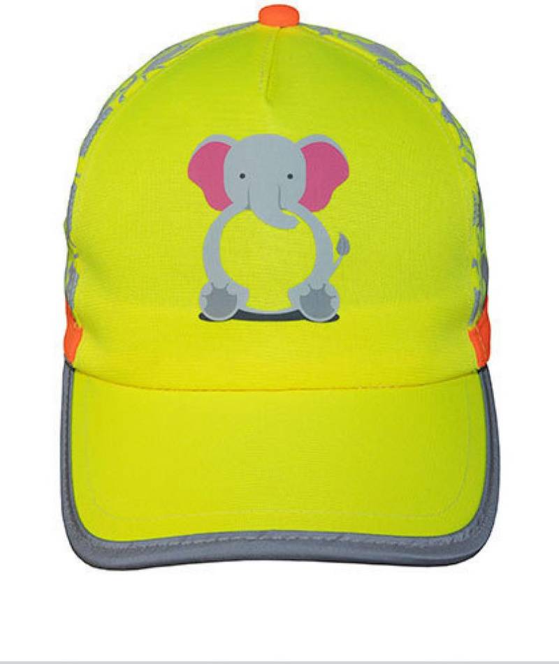 korntex Baseball Cap Cap for Kids Funtastic Wildlife Sicherheitscap Kinder von korntex