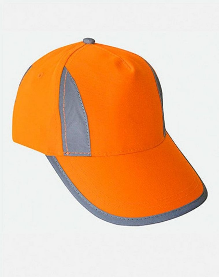 korntex Baseball Cap Kinder - Sicherheitsmütze Hi-Viz-, Fluo-, Reflections-Cap von korntex