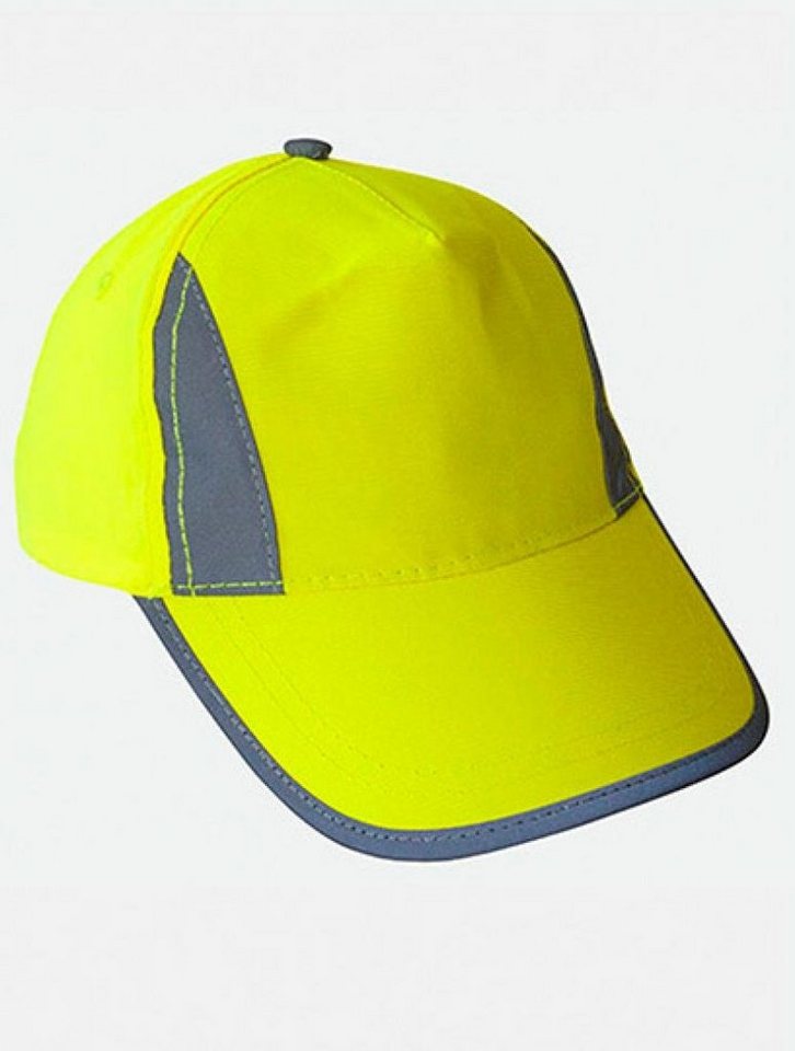 korntex Baseball Cap Kinder - Sicherheitsmütze Hi-Viz-, Fluo-, Reflections-Cap von korntex