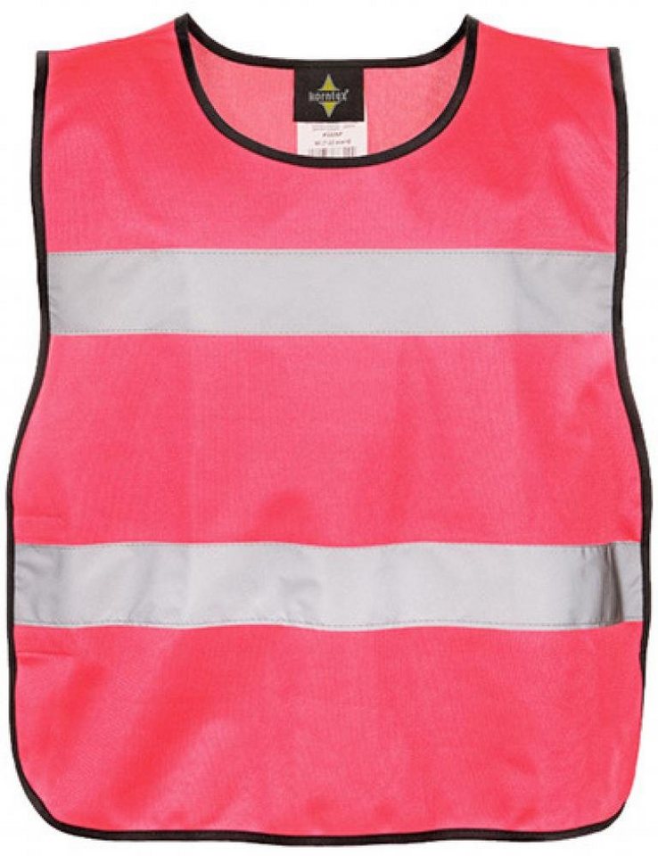 korntex Funktionsweste Kinderweste Kids Safety Poncho EN 1150 von korntex