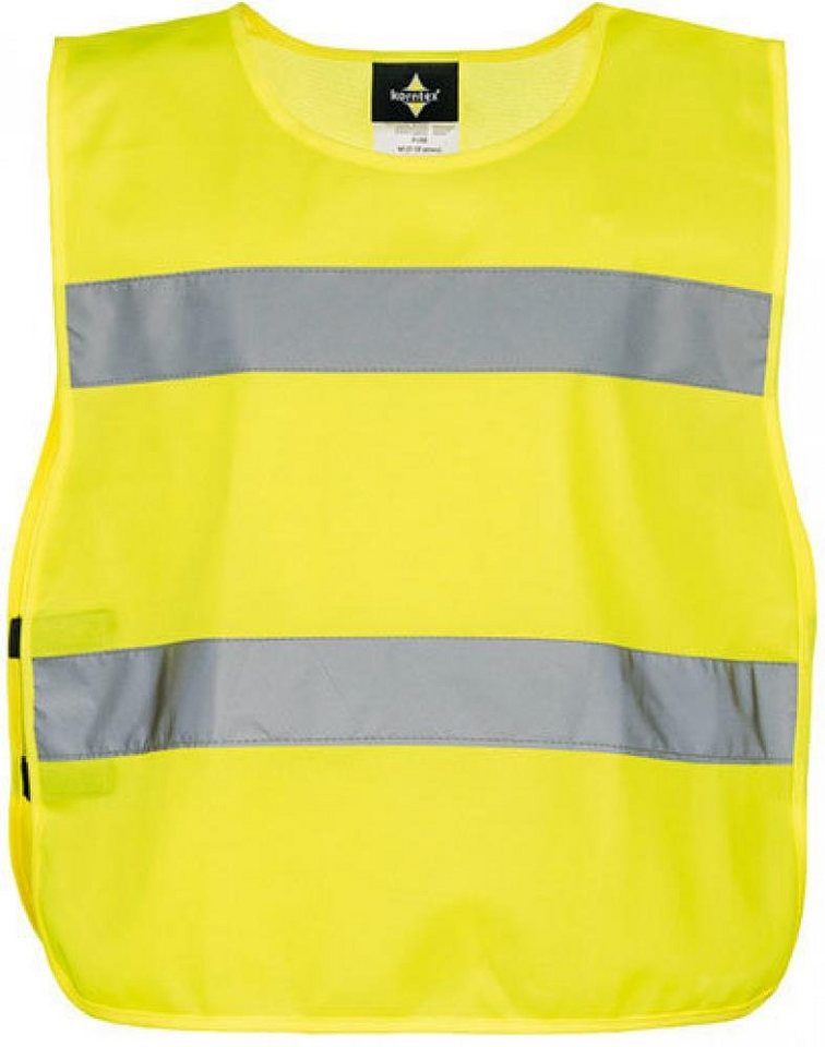 korntex Funktionsweste Kinderweste Kids Safety Poncho EN 1150 von korntex
