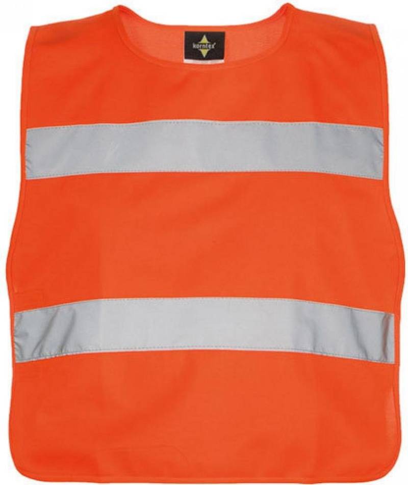 korntex Funktionsweste Kinderweste Kids Safety Poncho EN 1150 von korntex