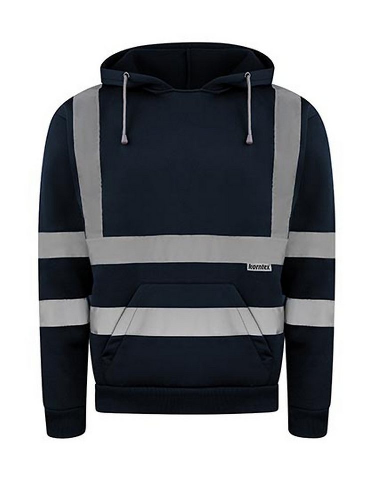 korntex Kapuzenpullover Hi-Vis Workwear Hoody Cork von korntex