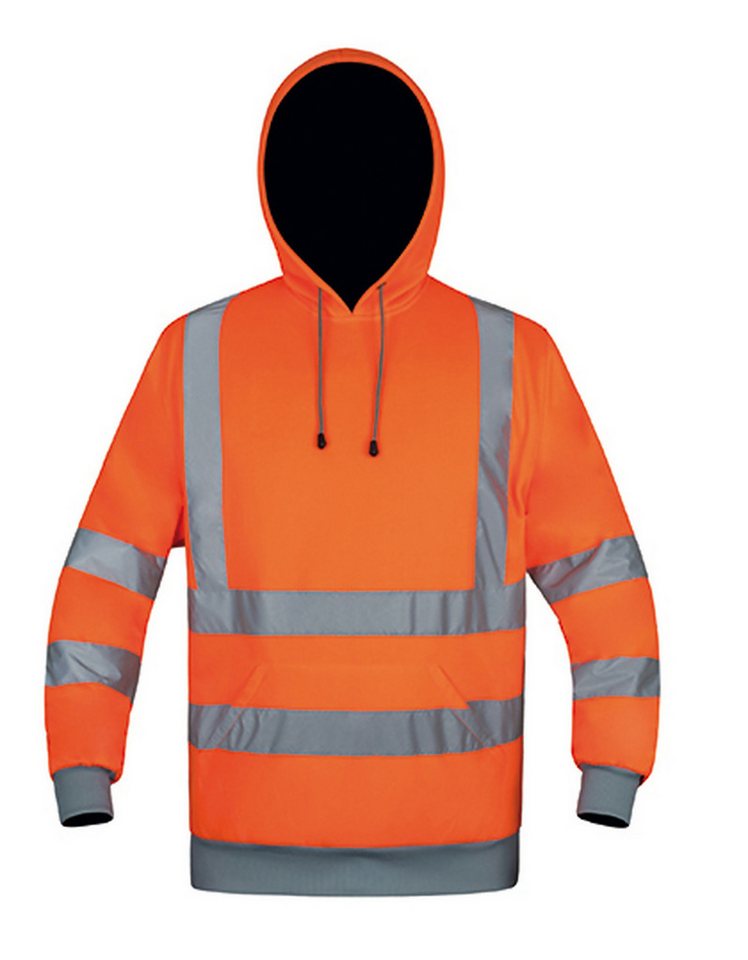 korntex Kapuzenpullover Hi-Vis Workwear Hoody Cork von korntex