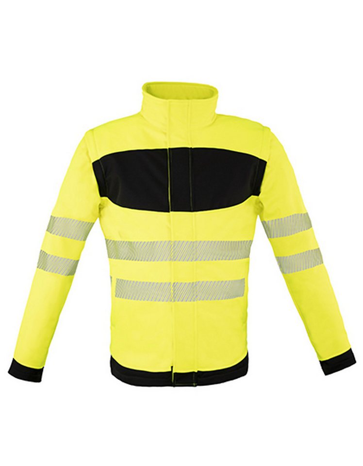 korntex Outdoorjacke EOS Hi-Vis Workwear Softshell Jacket With Printing Area von korntex