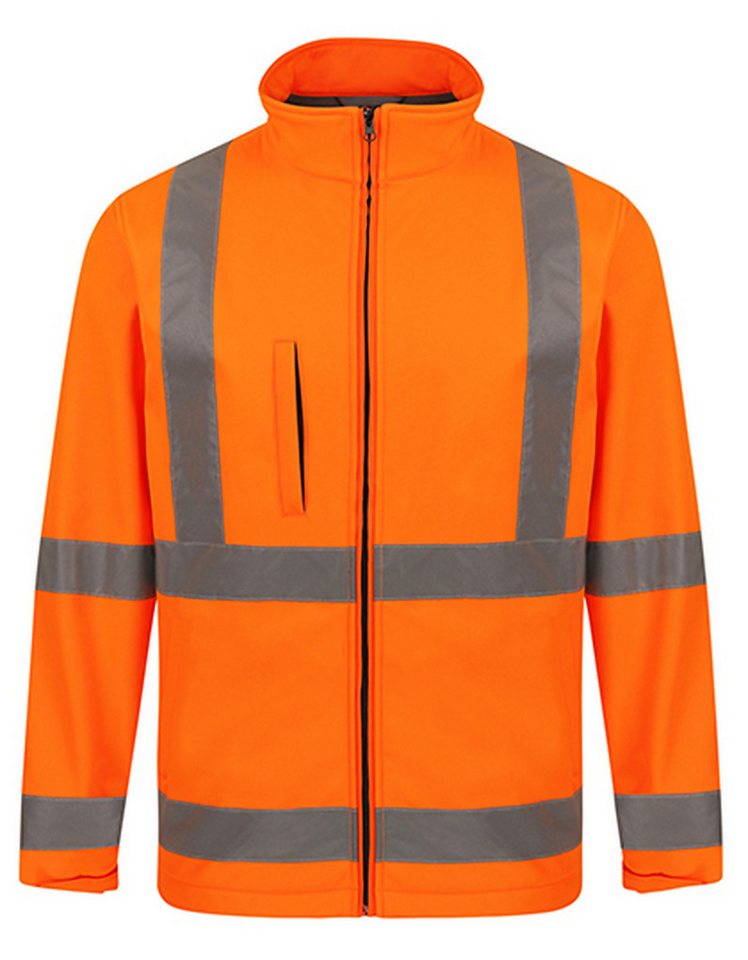 korntex Outdoorjacke Hi-Vis Safety Softshell Jacket Turku korntex Outdoorjacke Hi-Vis Safety Softshell Jacket Turku von korntex