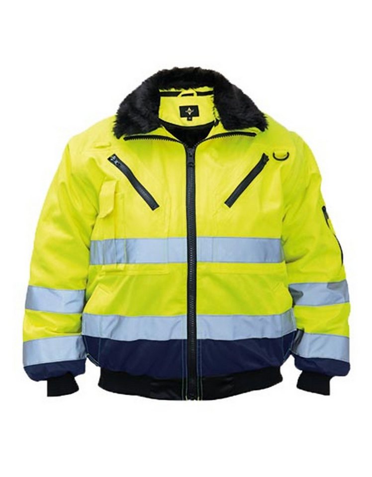 korntex Outdoorjacke Robust 4-in-1 Hi-Vis Pilot Jacket Oslo von korntex
