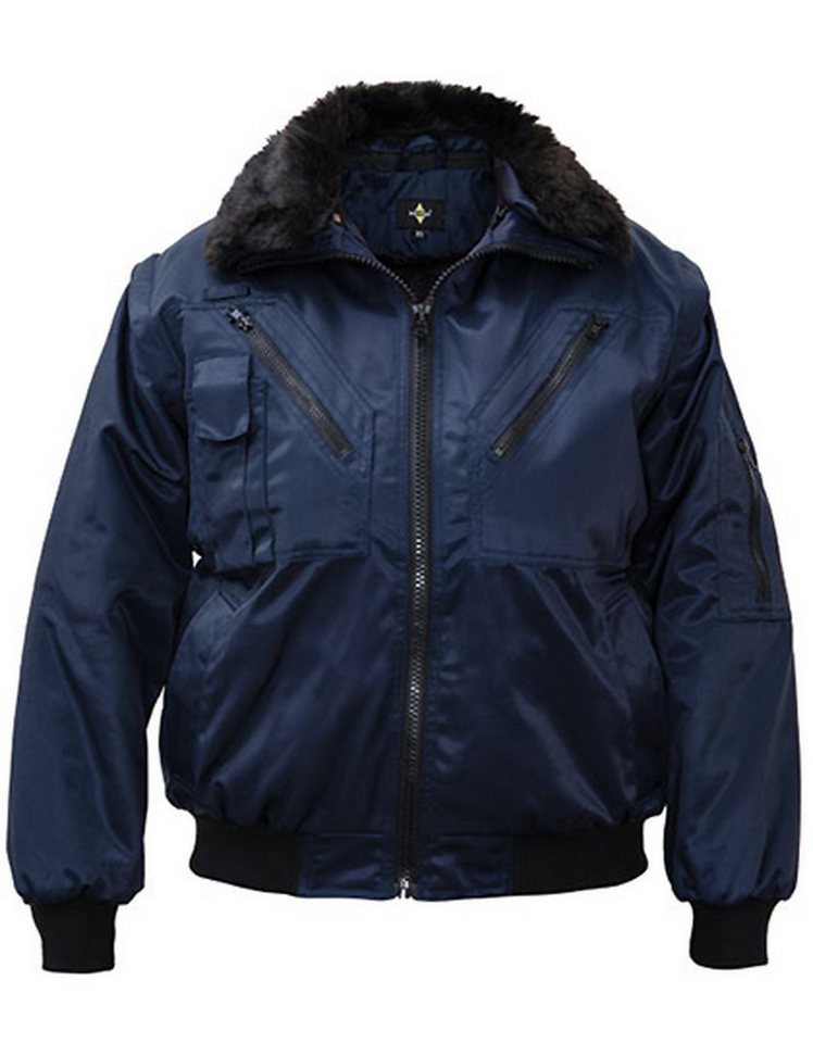 korntex Outdoorjacke Robust 4-in-1 Workwear Pilot Jacket Oslo korntex Outdoorjacke Robust 4-in-1 Workwear Pilot Jacket Oslo von korntex