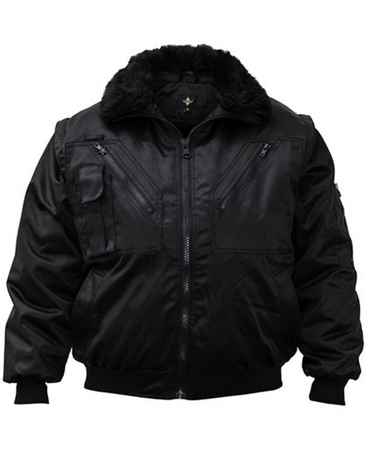 korntex Outdoorjacke Robust 4-in-1 Workwear Pilot Jacket Oslo von korntex