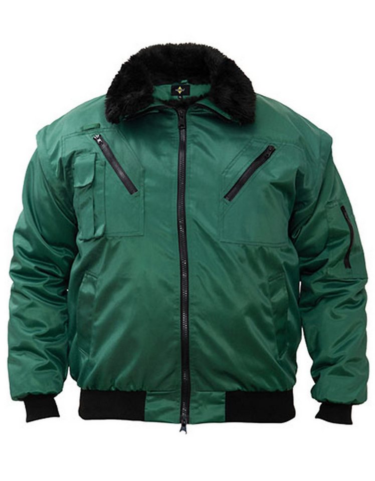 korntex Outdoorjacke Robust 4-in-1 Workwear Pilot Jacket Oslo korntex Outdoorjacke Robust 4-in-1 Workwear Pilot Jacket Oslo von korntex