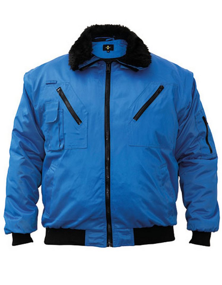 korntex Outdoorjacke Robust 4-in-1 Workwear Pilot Jacket Oslo von korntex