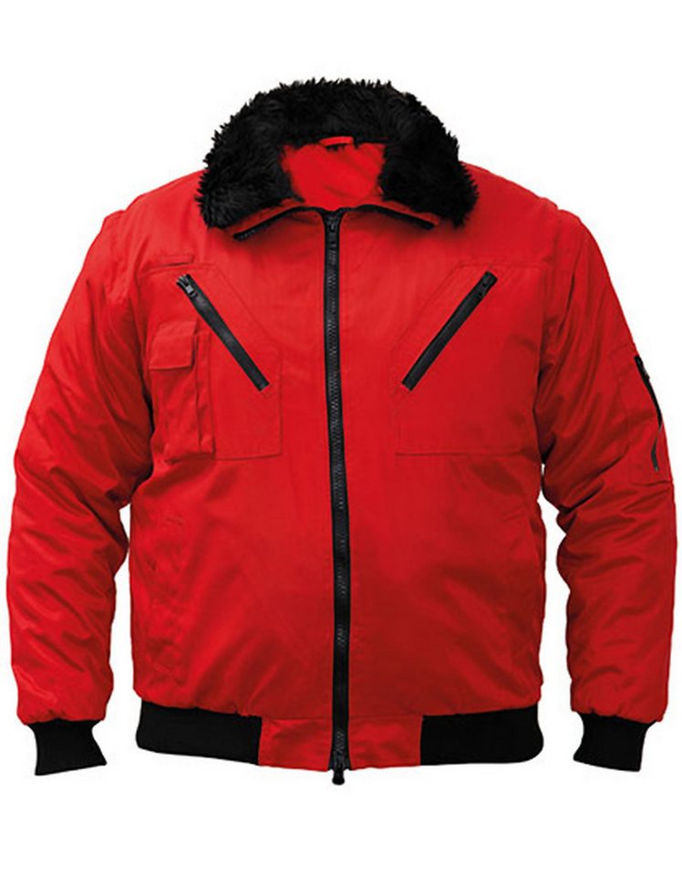korntex Outdoorjacke Robust 4-in-1 Workwear Pilot Jacket Oslo korntex Outdoorjacke Robust 4-in-1 Workwear Pilot Jacket Oslo von korntex