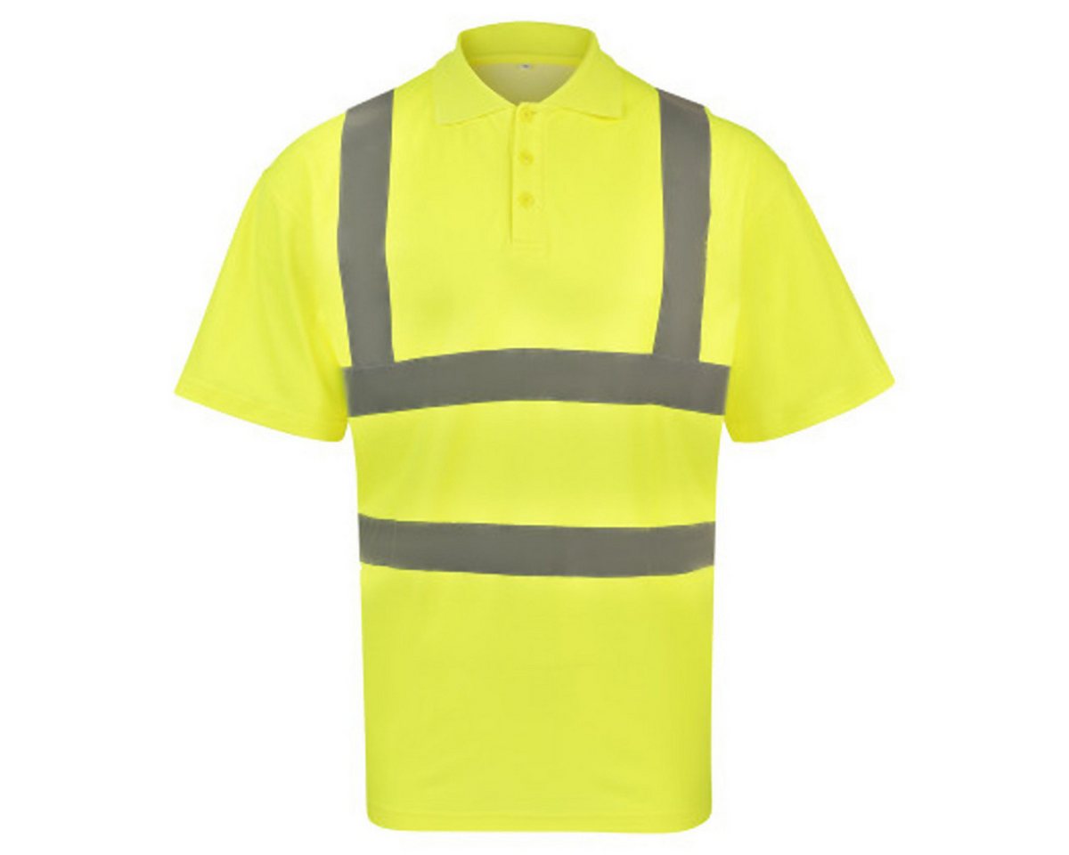 korntex Poloshirt High-End Polycotton Hi-Vis Polo Shirt Cambridge korntex Poloshirt High-End Polycotton Hi-Vis Polo Shirt Cambridge von korntex