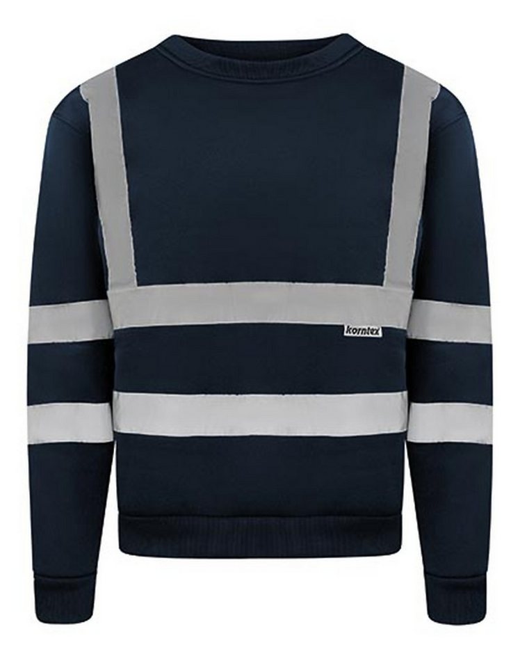 korntex Sweatshirt Hi-Vis Workwear Sweatshirt Limerick korntex Sweatshirt Hi-Vis Workwear Sweatshirt Limerick von korntex