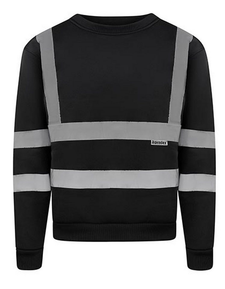 korntex Sweatshirt Hi-Vis Workwear Sweatshirt Limerick korntex Sweatshirt Hi-Vis Workwear Sweatshirt Limerick von korntex