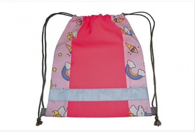 korntex Turnbeutel Childrens Gym Bag Action Line Kinderturnbeutel von korntex