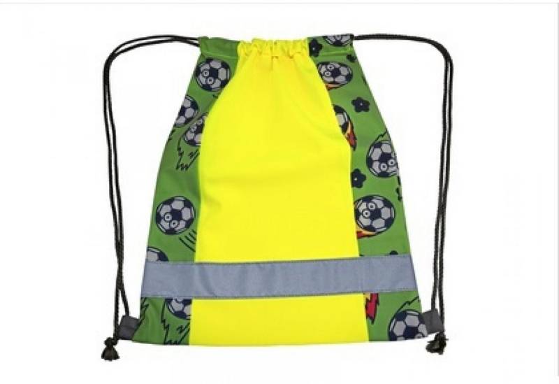 korntex Turnbeutel Childrens Gym Bag Action Line Kinderturnbeutel von korntex