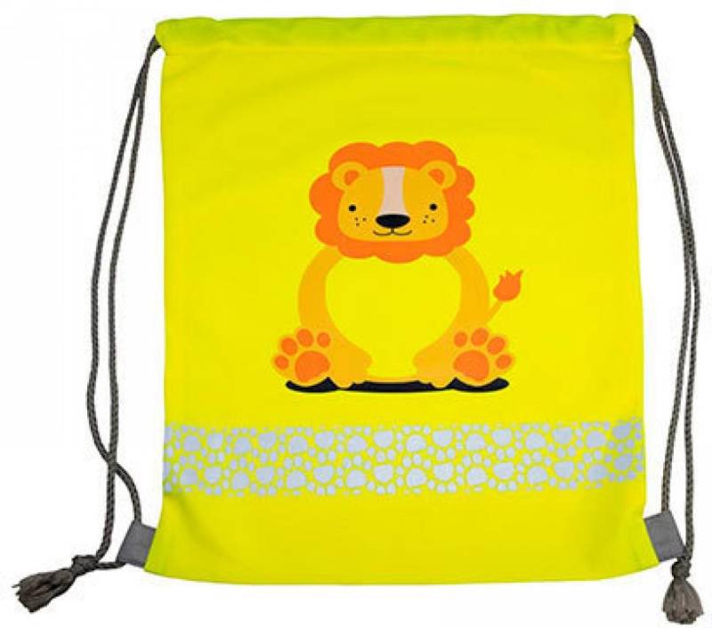 korntex Turnbeutel Childrens Gym Bag Funtastic Wildlife Turnbeutel von korntex