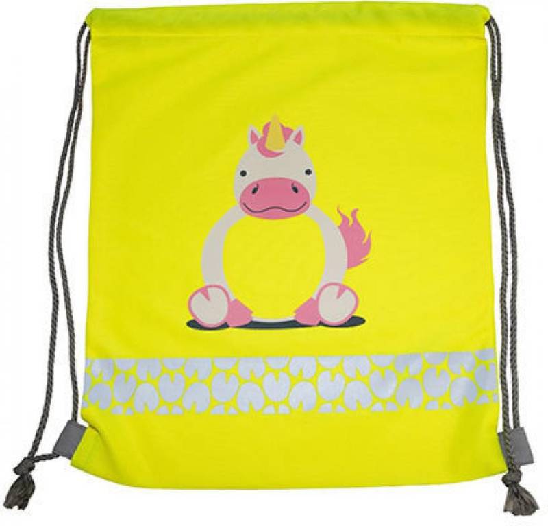 korntex Turnbeutel Childrens Gym Bag Funtastic Wildlife Turnbeutel von korntex