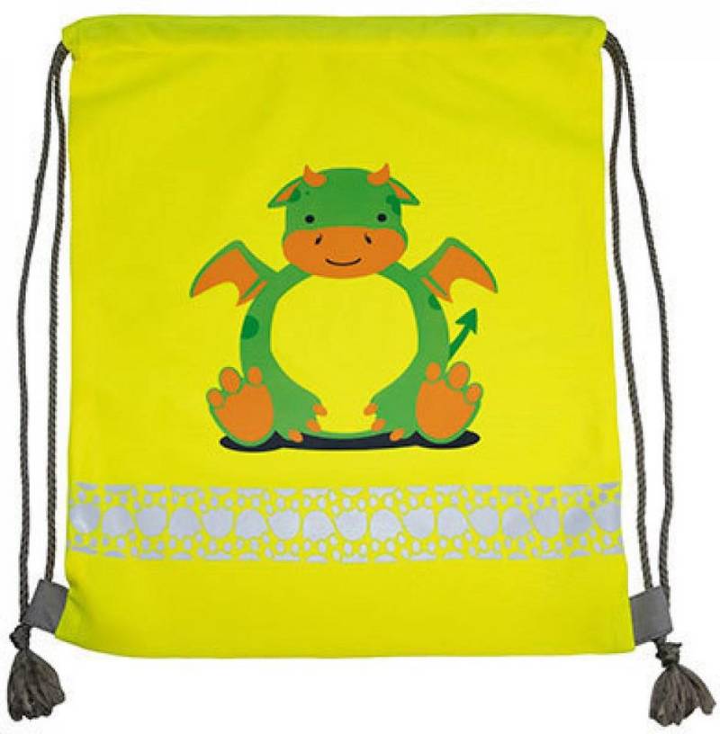 korntex Turnbeutel Childrens Gym Bag Funtastic Wildlife Turnbeutel von korntex