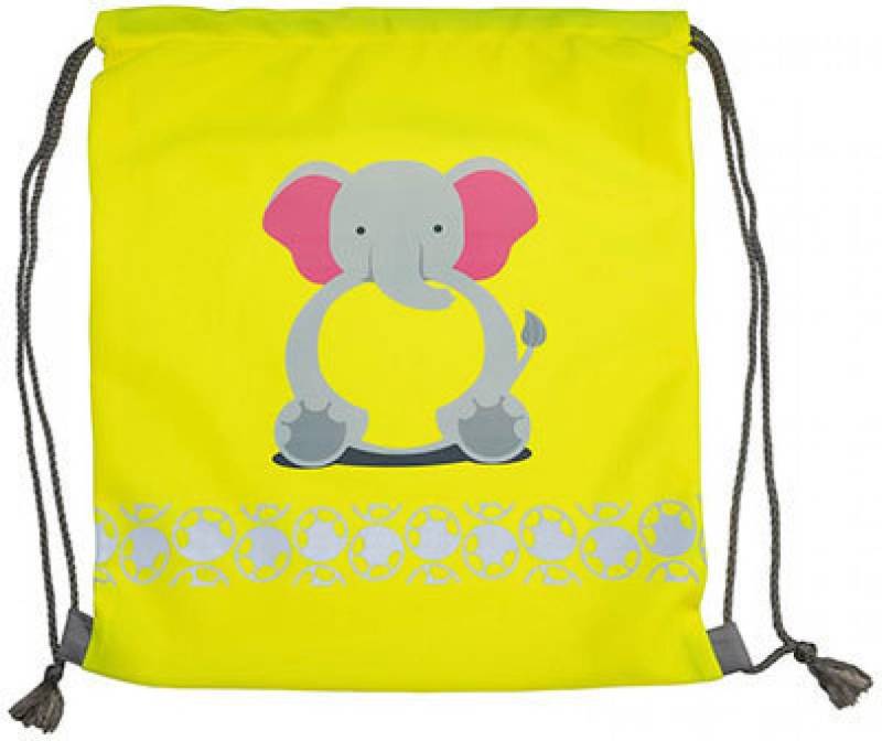 korntex Turnbeutel Childrens Gym Bag Funtastic Wildlife Turnbeutel von korntex